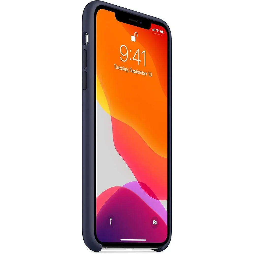 Apple iPhone 11 Pro Max Silicone Case - Midnight Blue